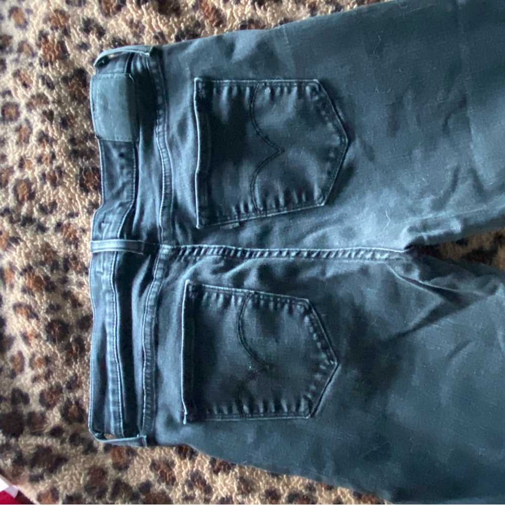Levi's Women's Skinny Jeans in Black